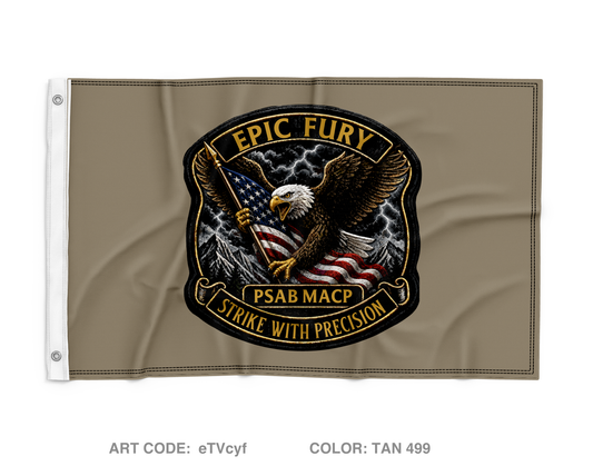 PSAB Team Wall Flag - eTVcyf