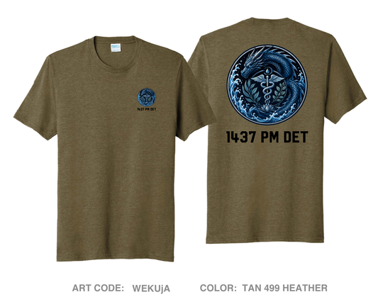 1437 PM DET Comfort Unisex Triblend SS Tee - WEKUjA
