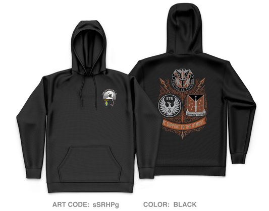 528th Sustainment Brigade (SO)(A) Core Men's Hooded Performance Sweatshirt - sSRHPg
