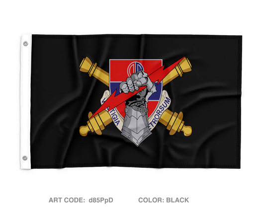 2-116 Field Artillery Regiment Store 1 Wall Flag - d85PpD