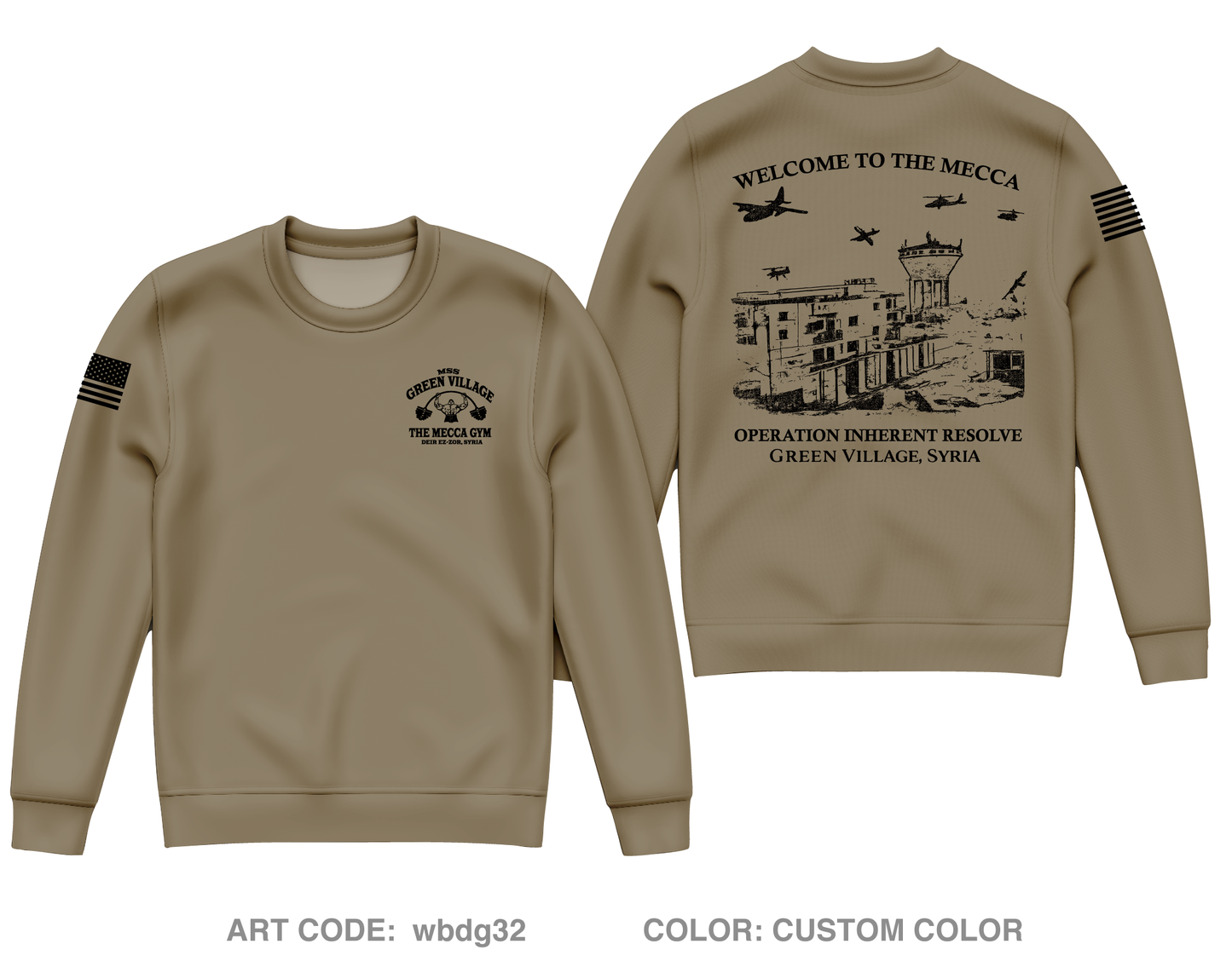 J-BTRY 2-218 FA Core Men's Crewneck Performance Sweatshirt - wbdg32