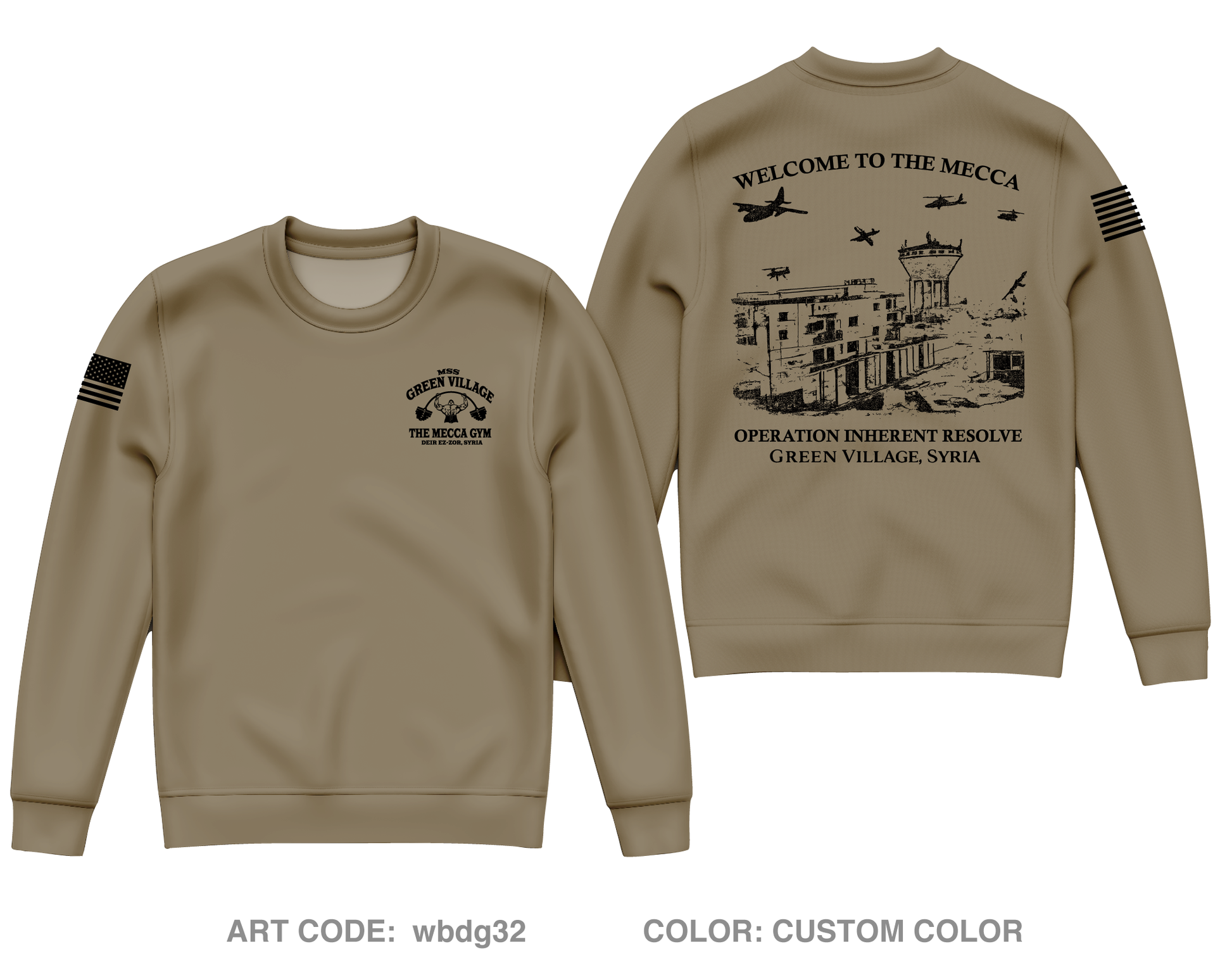 J-BTRY 2-218 FA Core Men's Crewneck Performance Sweatshirt - wbdg32