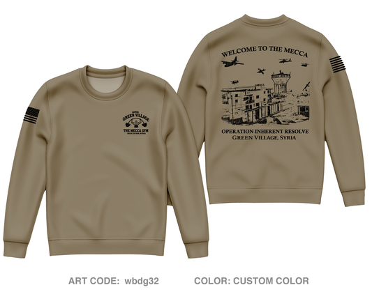 J-BTRY 2-218 FA Core Men's Crewneck Performance Sweatshirt - wbdg32