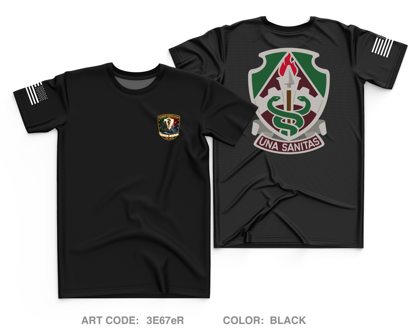 VRA Ft Bragg Core Men's SS Performance Tee - 3E67eR