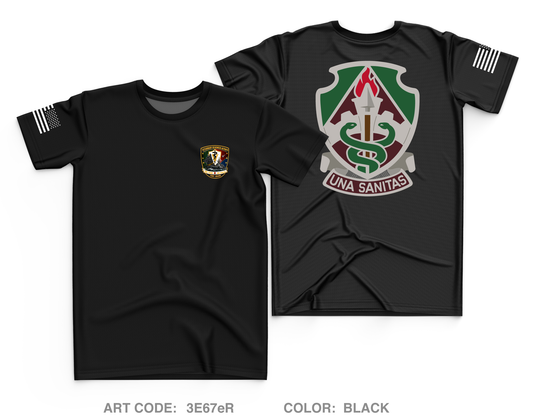 VRA Ft Bragg Core Men's SS Performance Tee - 3E67eR