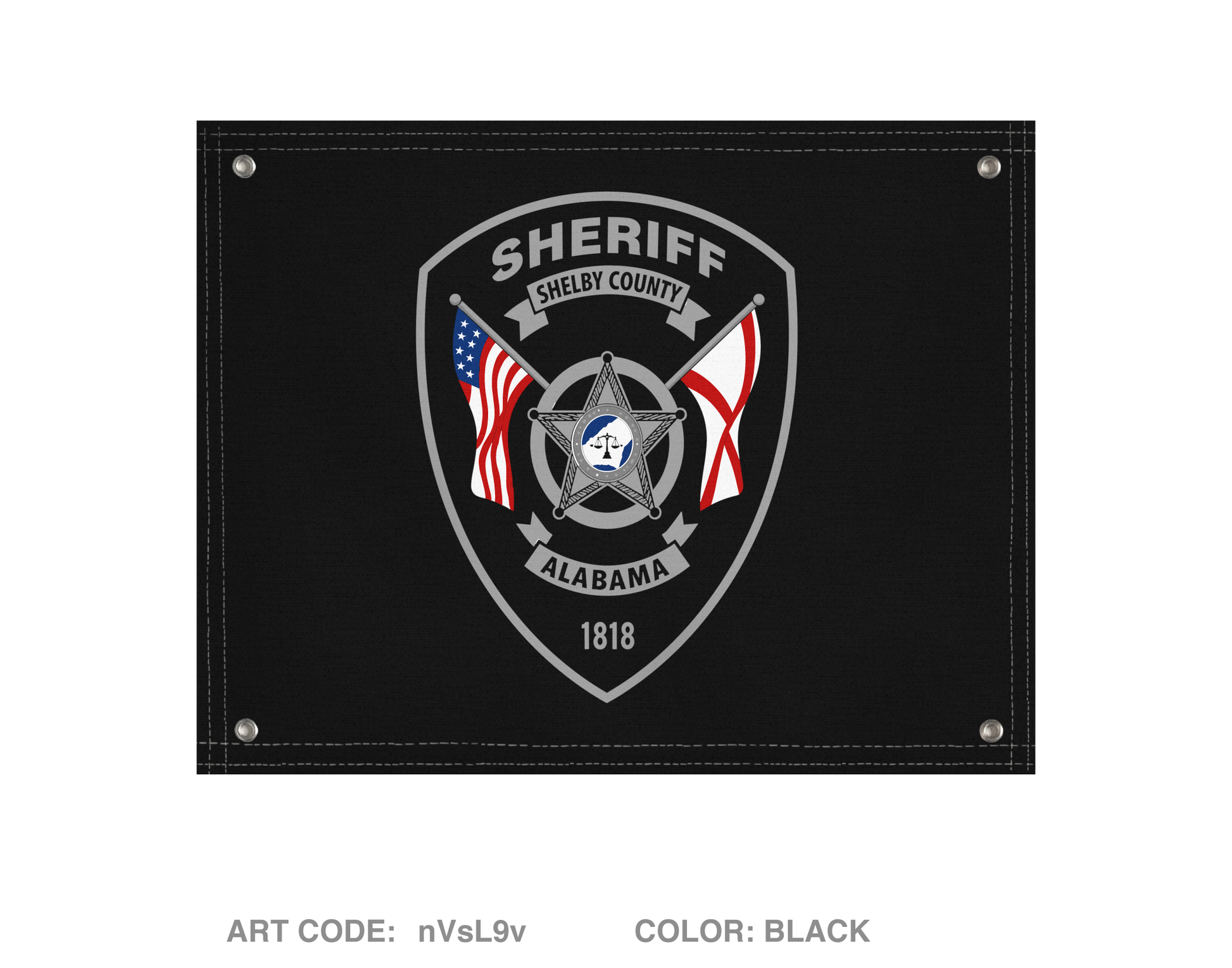 SCSO Banner Flag - nVsL9v