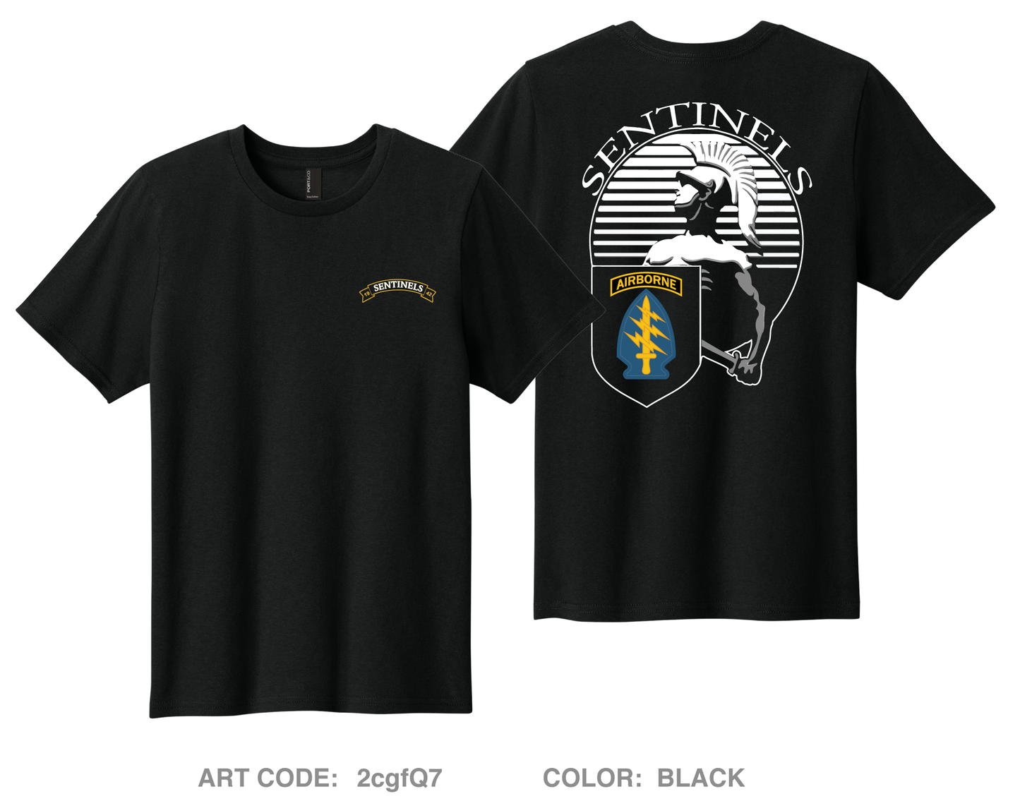 528th Sustainment Brigade (SO)(A) Comfort Youth Cotton Short Sleeve Tee - 2cgfQ7_Y