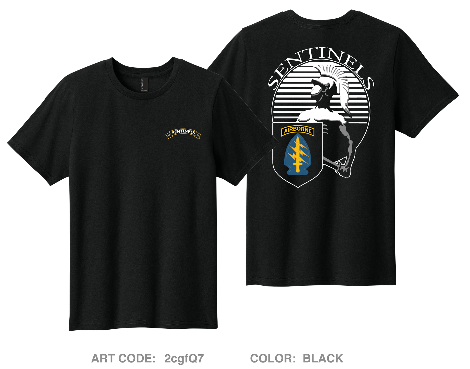528th Sustainment Brigade (SO)(A) Comfort Youth Cotton Short Sleeve Tee - 2cgfQ7_Y