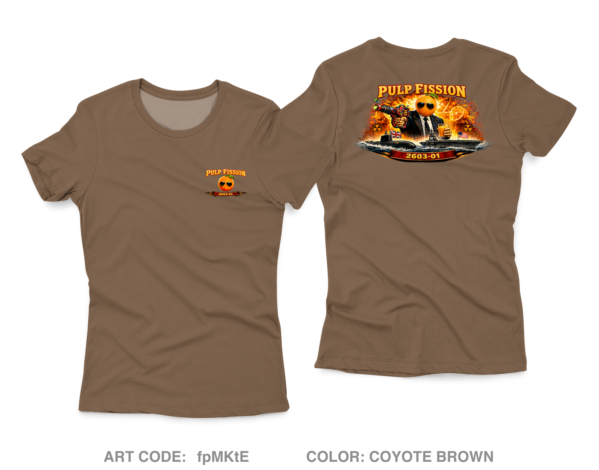 NNPTC 2603-1 Core Women's SS Performance Tee - fpMKtE