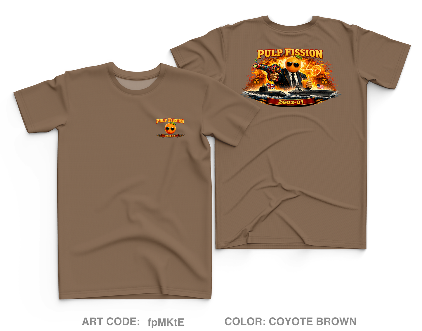 NNPTC 2603-1 Core Men's SS Performance Tee - fpMKtE