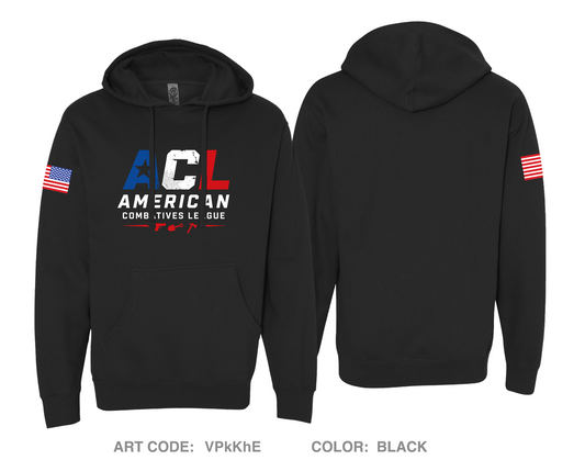American Combatives League Comfort Unisex Hooded Sweatshirt - VPkKhE