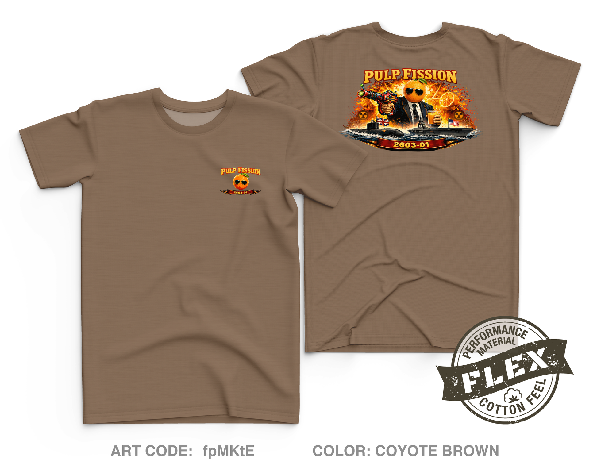 NNPTC 2603-1 Core Men's SS Flex Performance Tee - fpMKtE