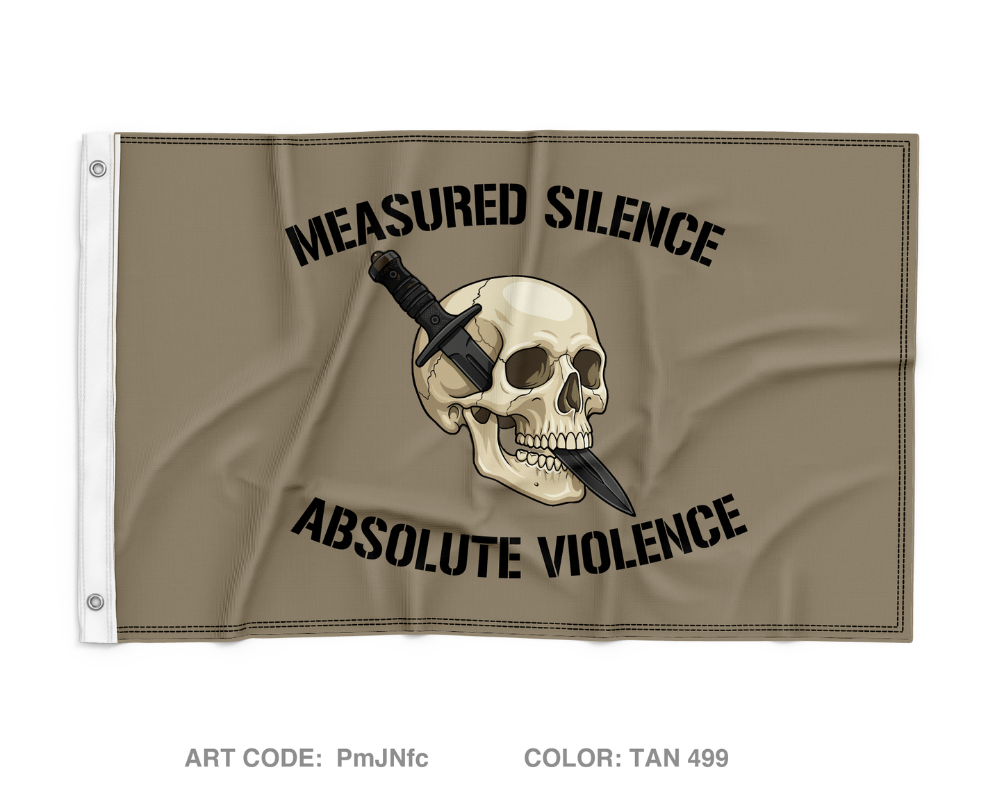 Dagger Company, 1-161 IN Wall Flag - PmJNfc