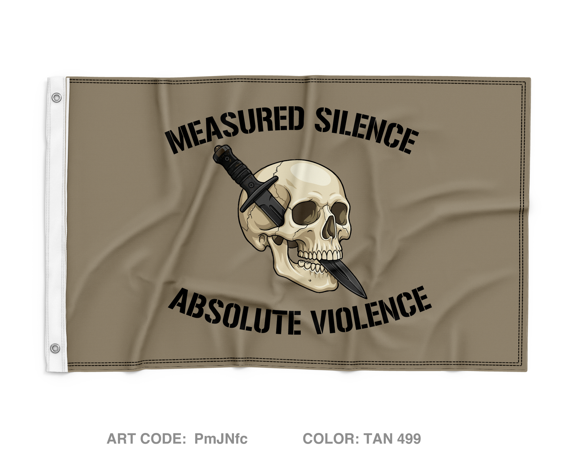 Dagger Company, 1-161 IN Wall Flag - PmJNfc