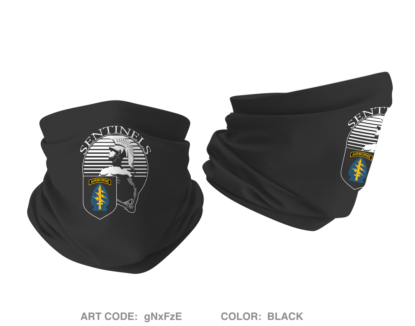 528th Sustainment Brigade (SO)(A) Gaiter - gNxFzE