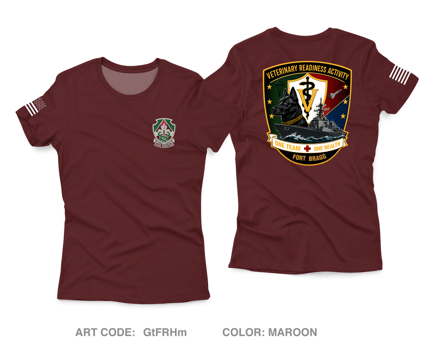 VRA Ft Bragg Core Women's SS Performance Tee - GtFRHm
