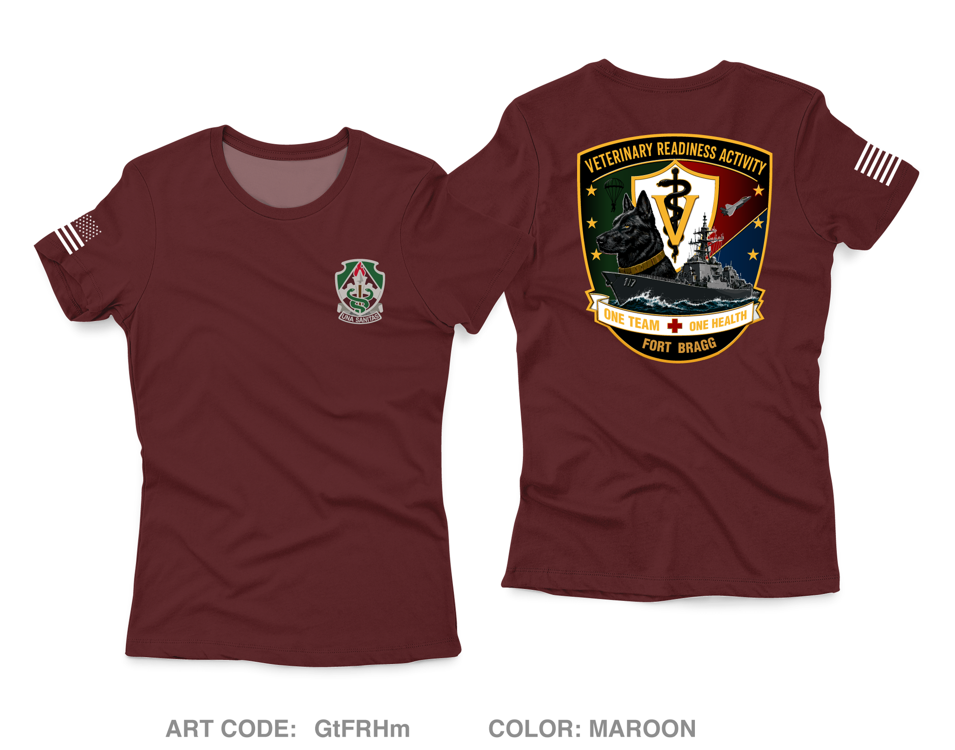 VRA Ft Bragg Core Women's SS Performance Tee - GtFRHm