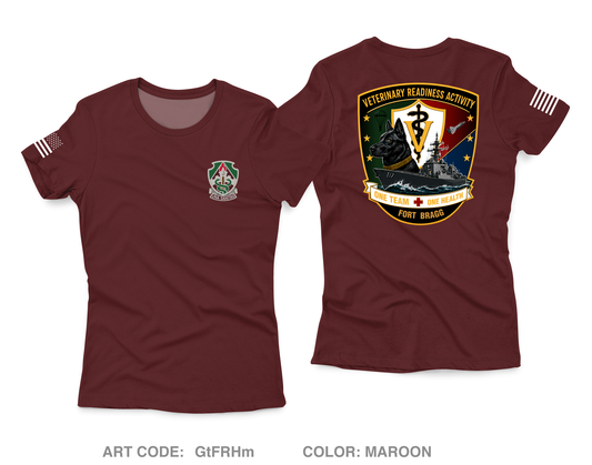 VRA Ft Bragg Core Women's SS Performance Tee - GtFRHm