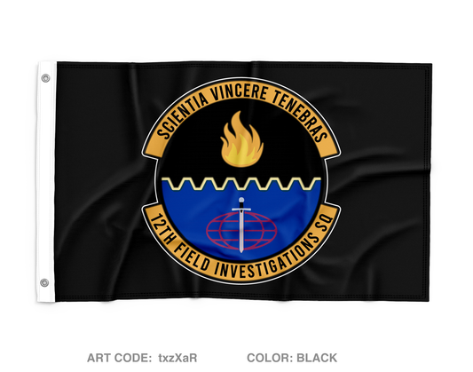 OSI 12 FIS Wall Flag - txzXaR