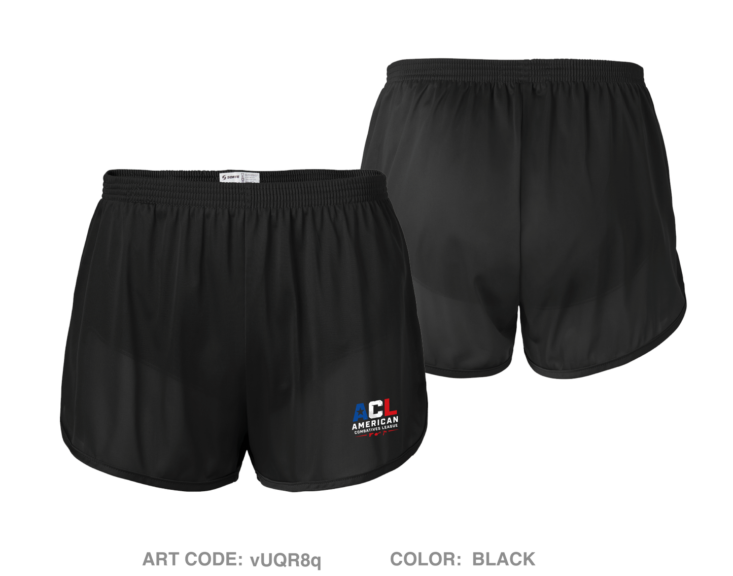 American Combatives League Hi-Tech Ranger Shorts - vUQR8q