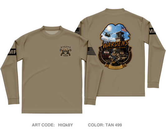 310th Military Police Battalion Core Men's LS Performance Tee - HtQk8Y