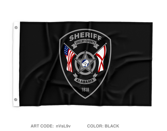 SCSO Wall Flag - nVsL9v