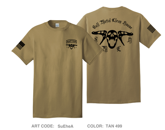 2nd plt Raptors Comfort Unisex Cotton SS Tee - SuEheA