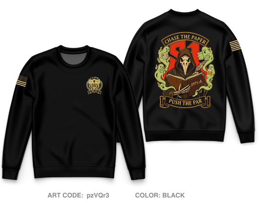 5-4 ADAR S1 Core Men's Crewneck Performance Sweatshirt - pzVQr3