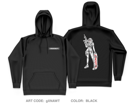 ShroudConceptz Core Men's Hooded Performance Sweatshirt - gXNAWT