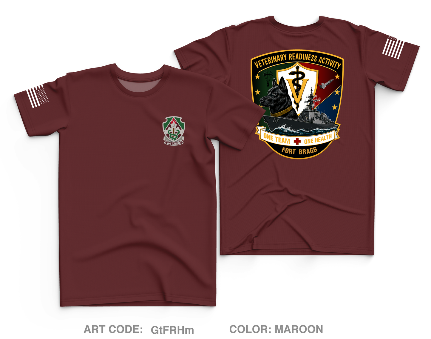 VRA Ft Bragg Core Men's SS Performance Tee - GtFRHm