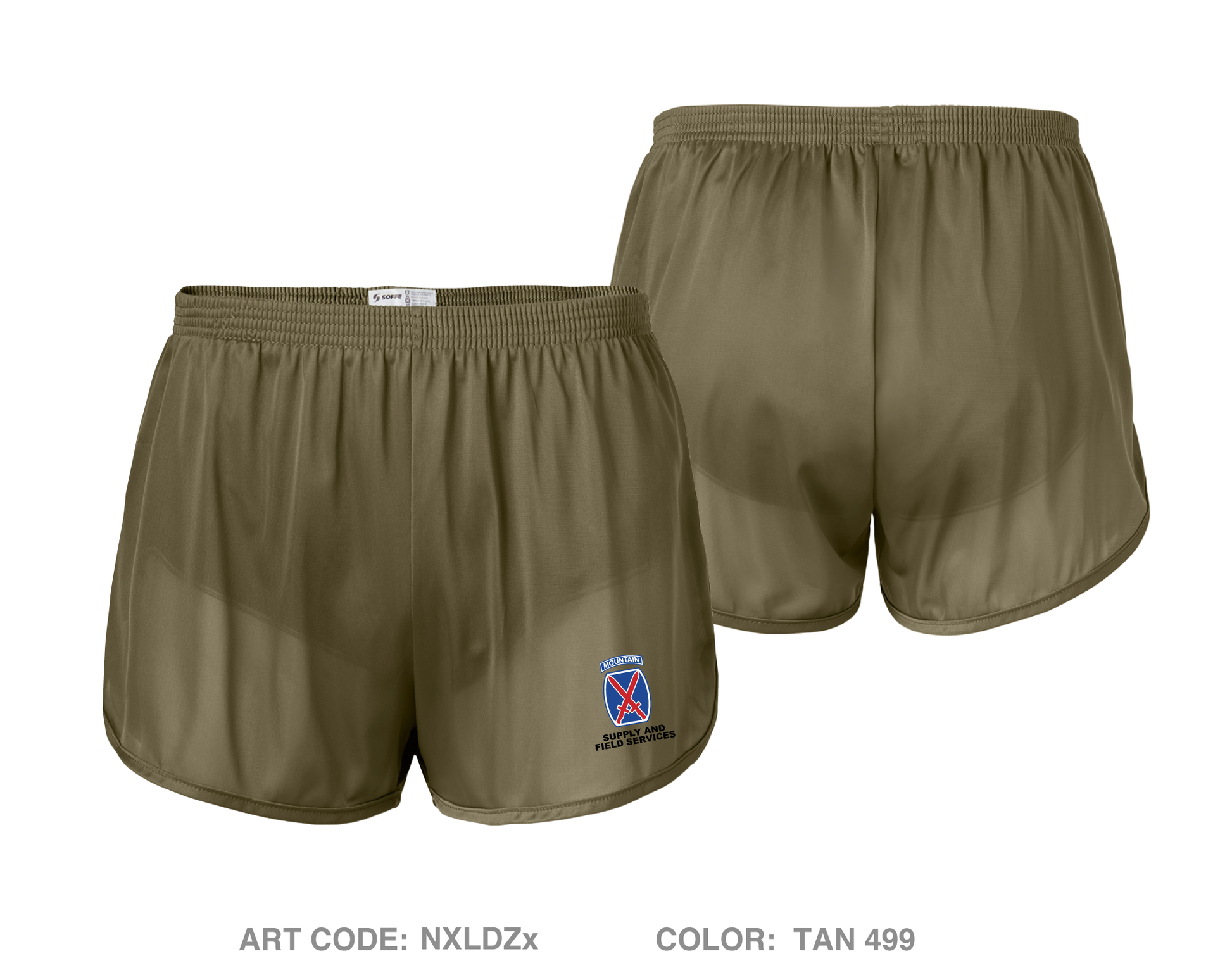 710th LSB SPO Hi-Tech Ranger Shorts - NXLDZx