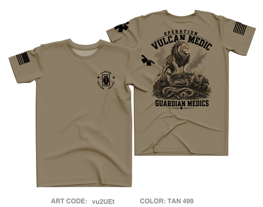 396th MCGA Core Men's SS Performance Tee - vu2UEt