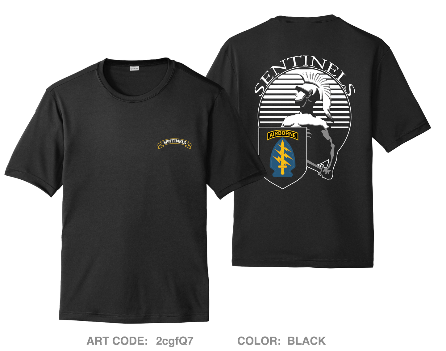 528th Sustainment Brigade (SO)(A) Hi-Tech Performance Unisex SS Tee - 2cgfQ7