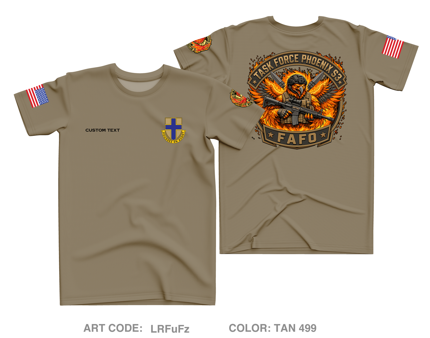 TF PHOENIX Core Men's SS Performance Tee - LRFuFz