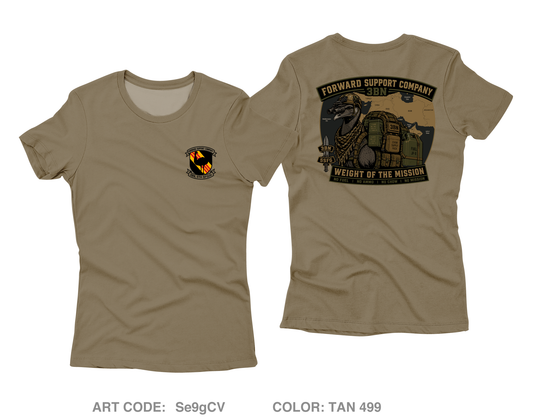 3BN, 5 SFG Core Women's SS Performance Tee - Se9gCV