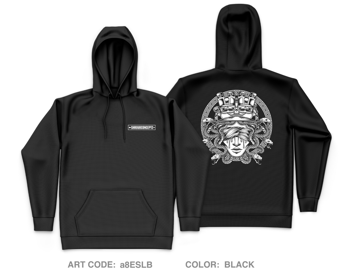 ShroudConceptz Core Men's Hooded Performance Sweatshirt - a8ESLB