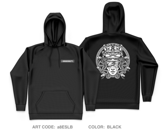 ShroudConceptz Core Men's Hooded Performance Sweatshirt - a8ESLB