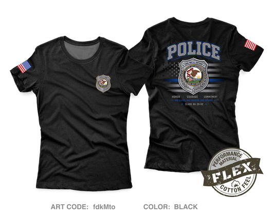 Class BA 26-02 Core Women's SS Flex Performance Tee - fdkMto