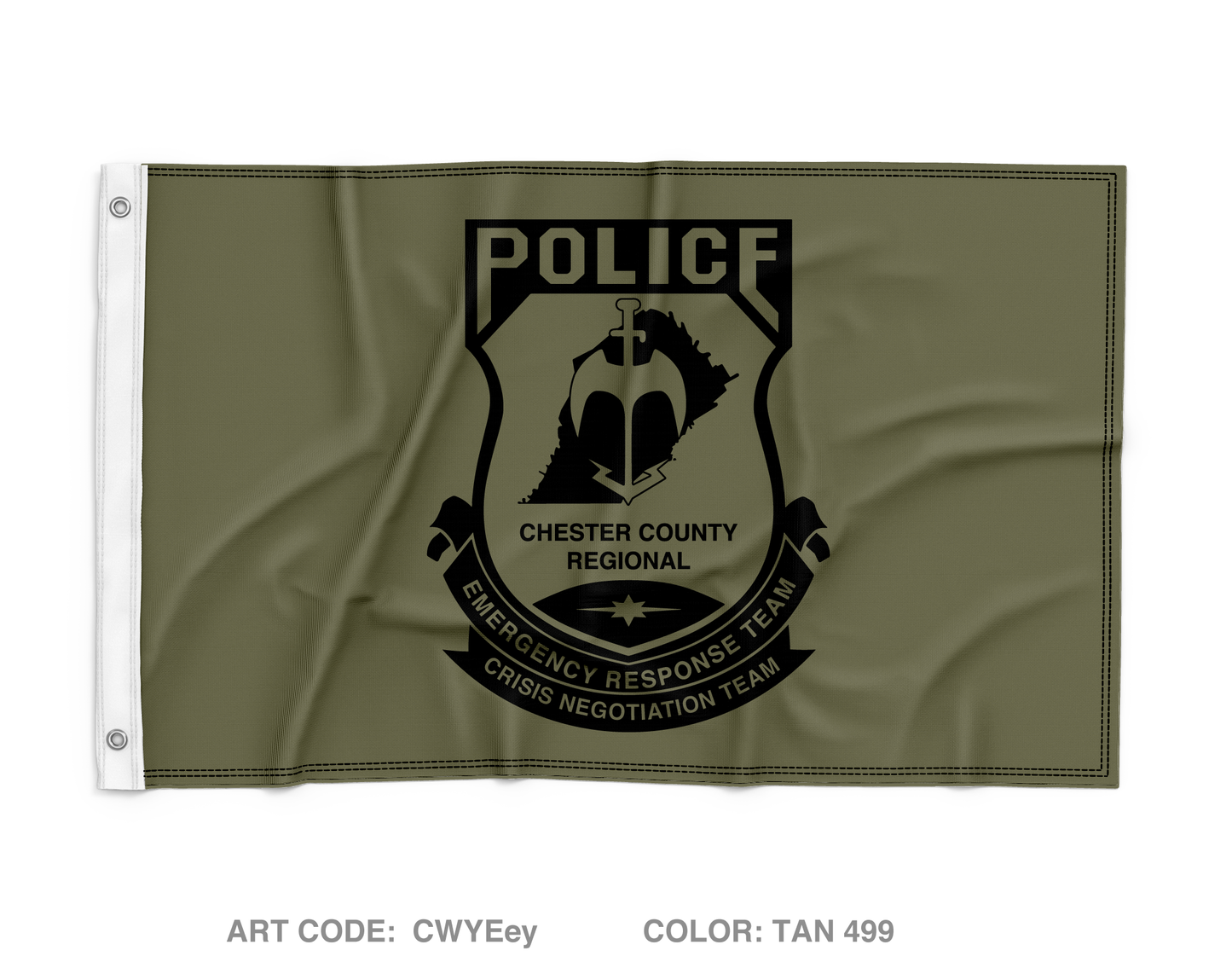 CCRERT CNT Wall Flag - CWYEey