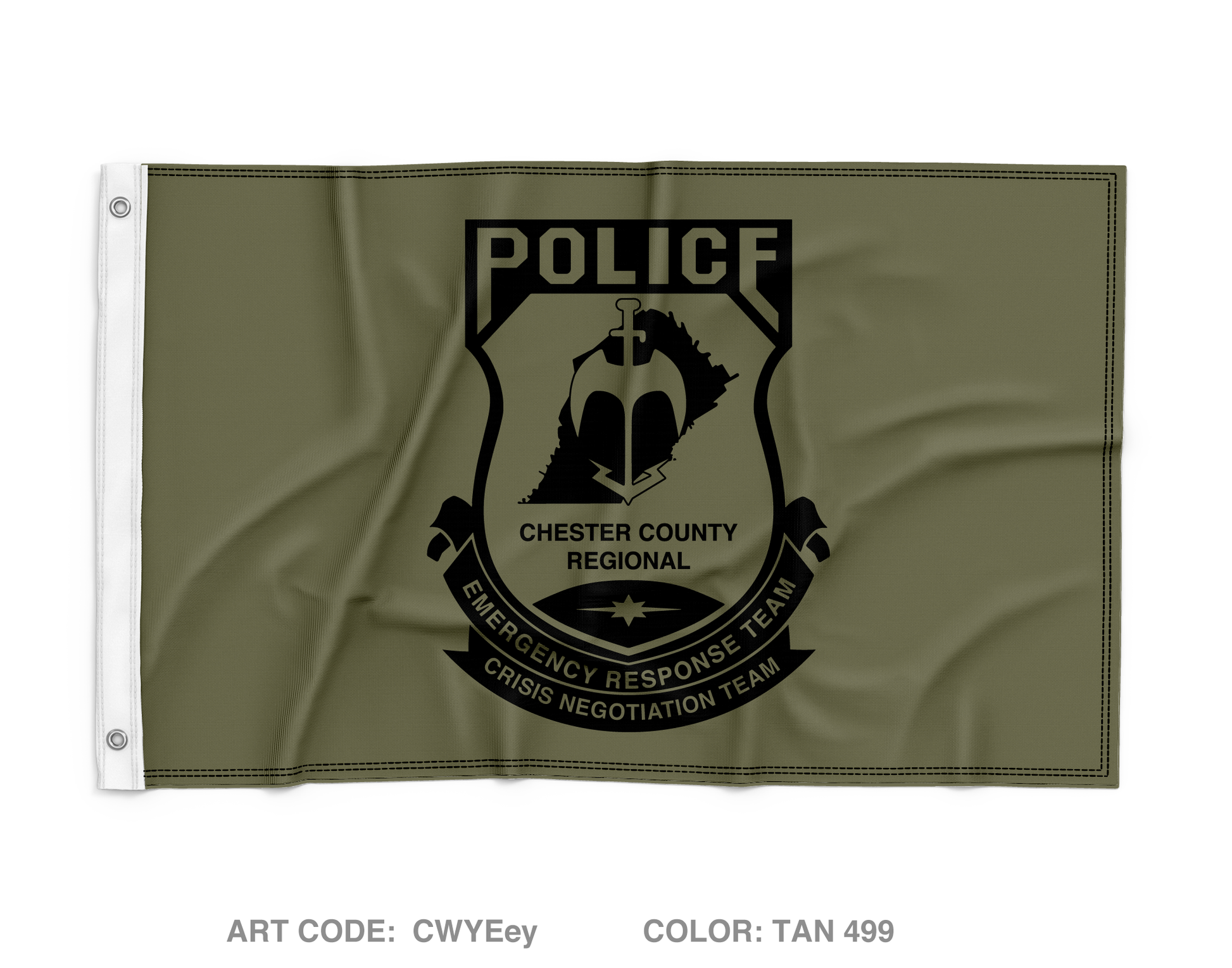 CCRERT CNT Wall Flag - CWYEey