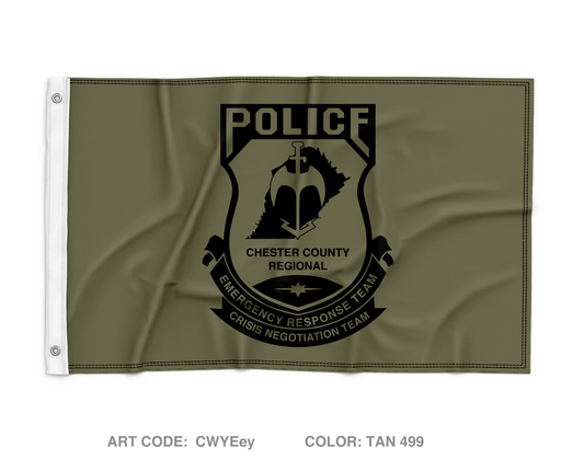 CCRERT CNT Wall Flag - CWYEey
