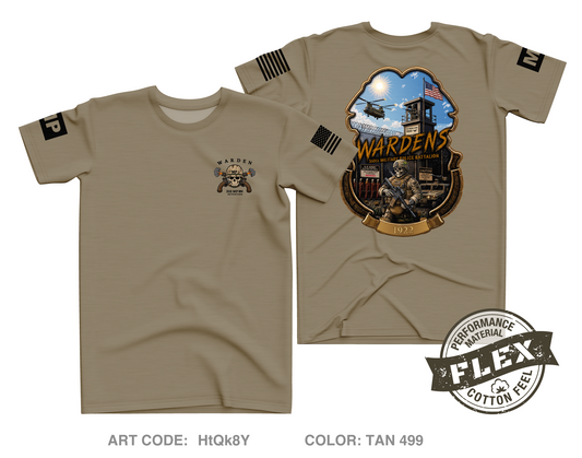 310th Military Police Battalion Core Men's SS Flex Performance Tee - HtQk8Y