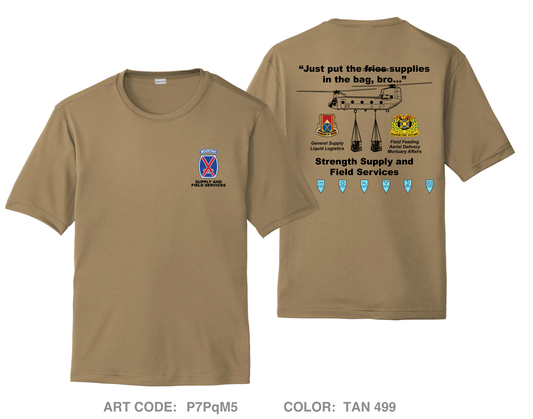 710th LSB SPO Hi-Tech Performance Unisex SS Tee - P7PqM5