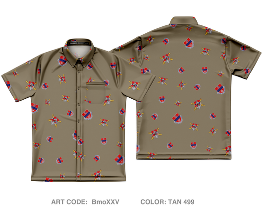 2-116 Field Artillery Regiment Store 1 Core Men's SS Performance Party Shirt - BmoXXV