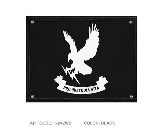 UGA Police Special Response Team Banner Flag - xaVZWC