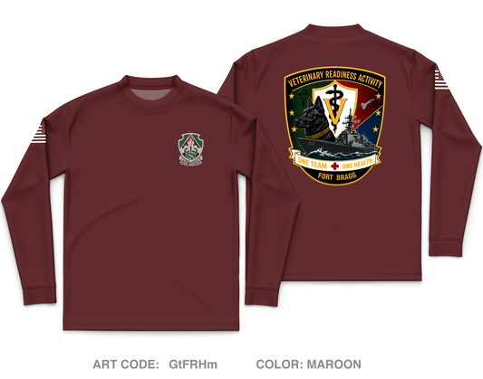 VRA Ft Bragg Core Men's LS Performance Tee - GtFRHm
