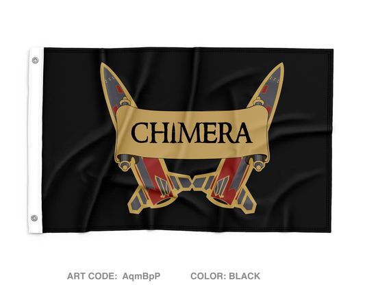 Chimera Wall Flag - AqmBpP