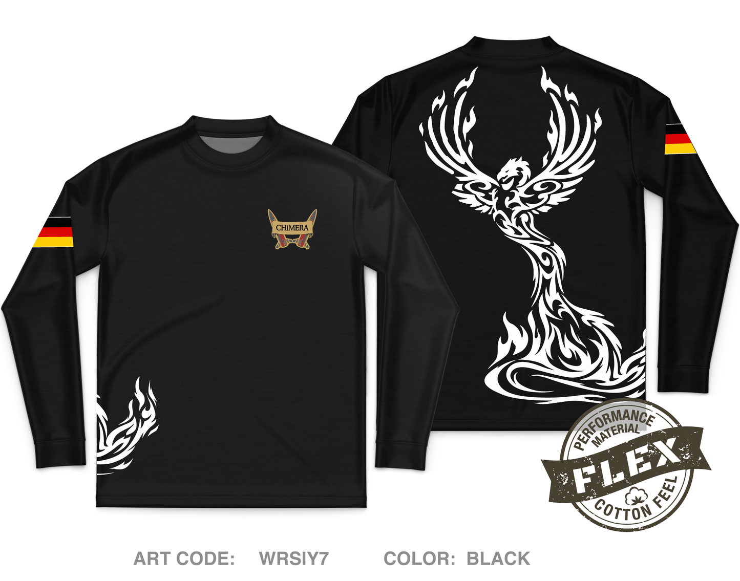 Chimera Core Men's LS Flex Performance Tee - WRSlY7