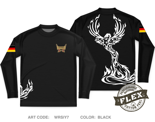 Chimera Core Men's LS Flex Performance Tee - WRSlY7