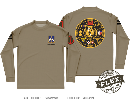 3/363d TSBN Core Men's LS Flex Performance Tee - xnaVWh